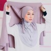 Hot Selling in Stock Instant Chiffon Hijab with Tie Back Inner Underscarf Easy Wear Hijab