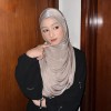 Hot Selling Shimmer Shawl Pleated Glitter Chiffon Shawl Giselle Lightweight Flowy Plain Hijab Scars