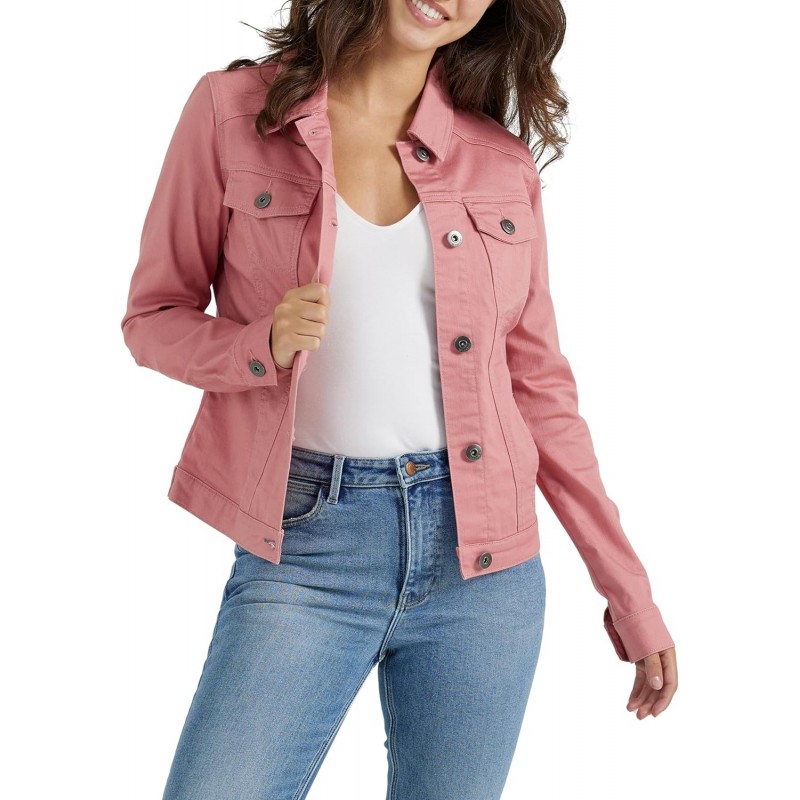 Women's Stretch Denim Jacket