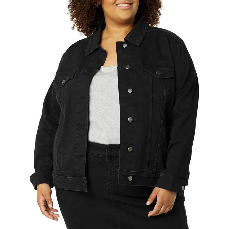 Women's Jean Jacket (Available in Plus Size)