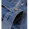 Womens Denim Jackets Distressed Ripped Long Sleeve Jean Jacket Coats