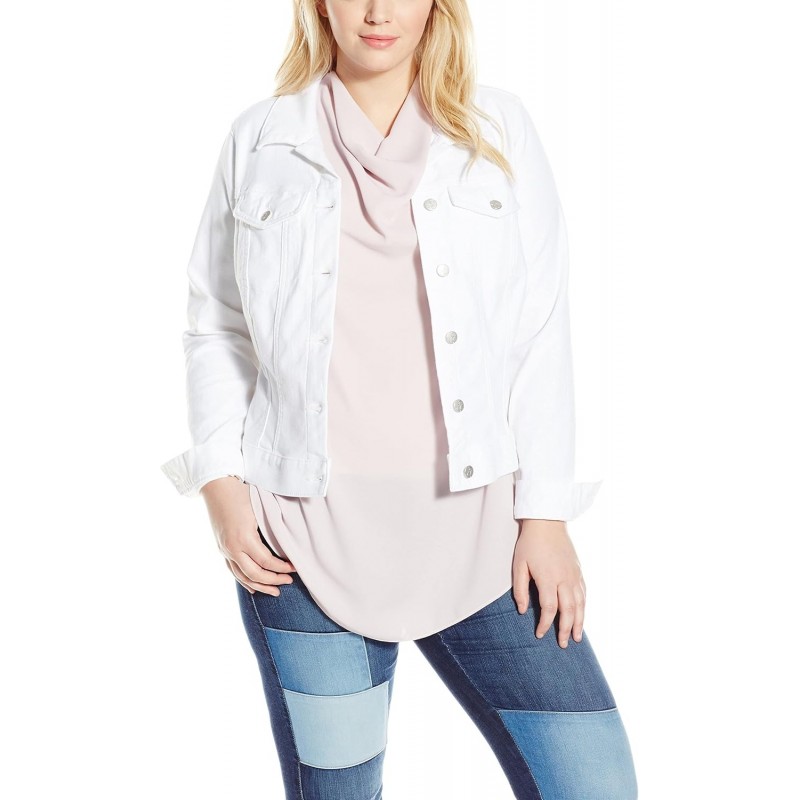 Women's Pixie Denim Jacket White