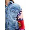 Women's Woman Denim Trucker Jacket