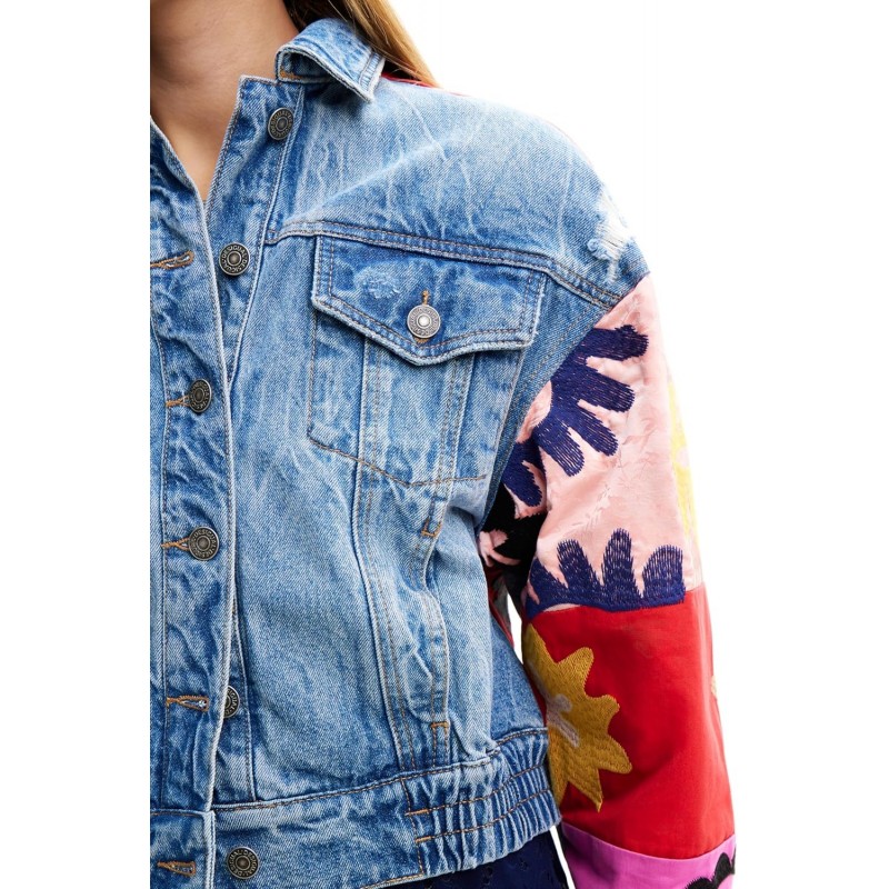 Women's Woman Denim Trucker Jacket