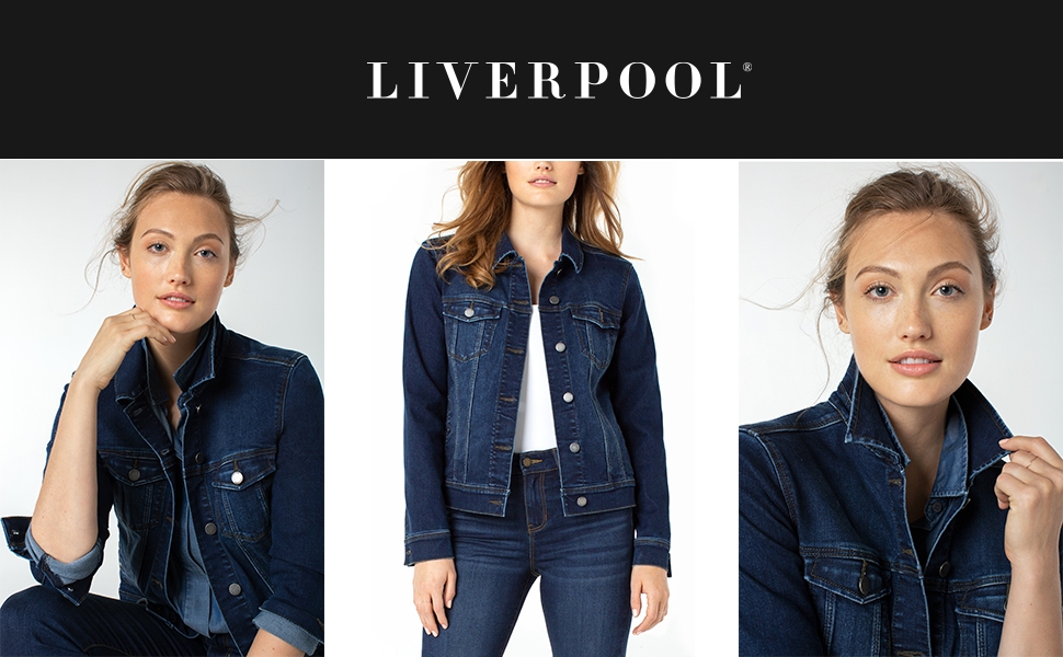 Liverpool Classic Denim Jacket