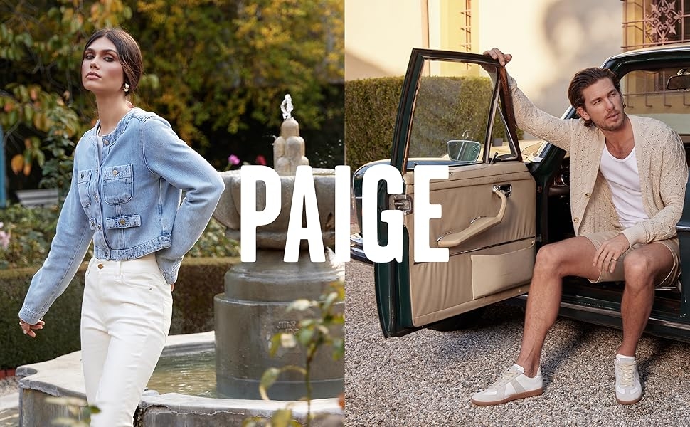 PAIGE Denim SS24 Company Banner